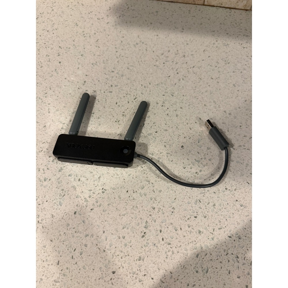 Microsoft Xbox 360 Wireless Networking Adapter Dual Band Tested